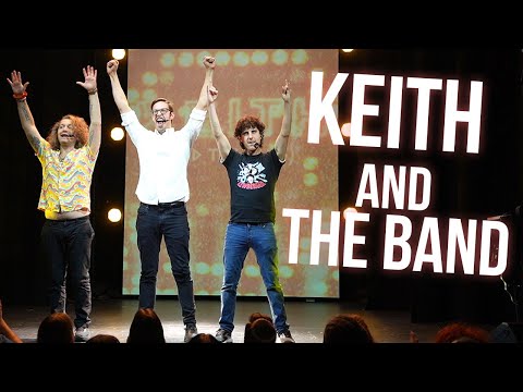 When one guy in the band is way more famous than the other guys • Lewberger Keith and the Band Live