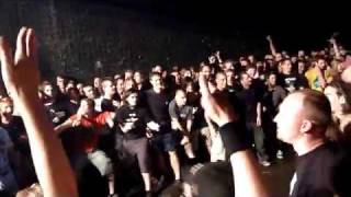 Wall of Death @ Skindred (Song: Trouble) [HD] live