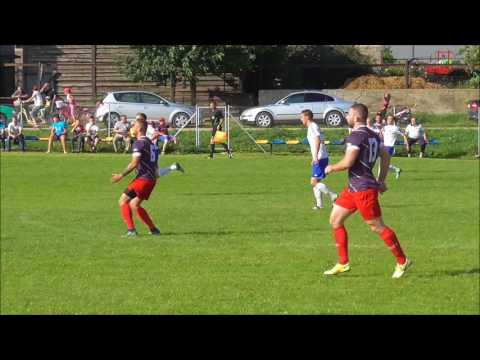 Puchar Polski  Lider  Złotowo -  Delfin  Rybno    29.07.2017 migawki I połowa