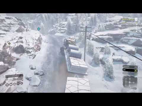 SnowRunner - Season 4 Episode 7