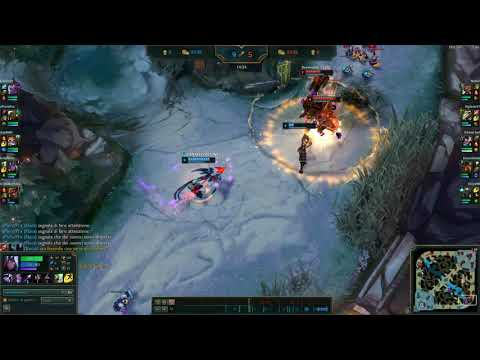 When Master Yi try to gang bot!!! Varus Win!
