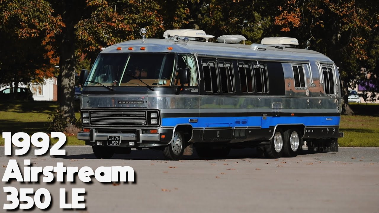 這不是國光客運！　徹底翻新的Airstream露營車即將拍賣