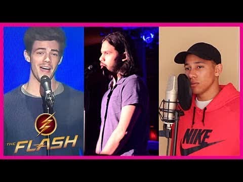 THE FLASH CAST SINGING COMPILATION! #LOWI