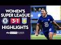 Lauren James brace steers blues to victory | Chelsea 3-1 Aston Villa | WSL Highlights