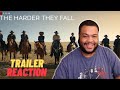 Star-Studded Black Western!! The Harder They Fall | Official Trailer | REACTION!