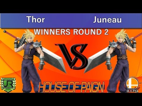 House of Paign X  WINNERS ROUND 2 - Thor (Cloud) vs Juneau (Cloud)