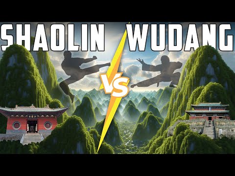 Shaolin VS Wudang: China’s Kung Fu Mountains Explained