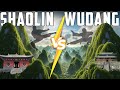 Shaolin VS Wudang China S Kung Fu Mountains Explained