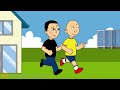Miss Martin Adopts Caillou Part 3 4 Caillou Escapes The Adoption Center