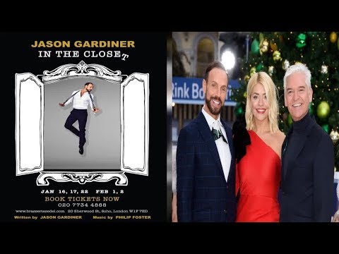 Jason Gardiner brands Holly & Phil 'fake' for snubbing him since Dancing on Ice