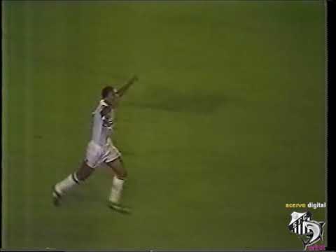 Santos 4 x 0 Internacional - Brasileirão 1992