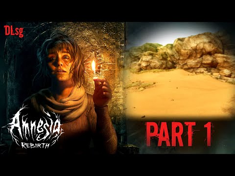 AMNESIA REBIRTH Gameplay Walkthrough Part 1 (60 FPS) - No Commentary