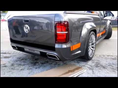 VW Amarok Power V6 Sound!!!