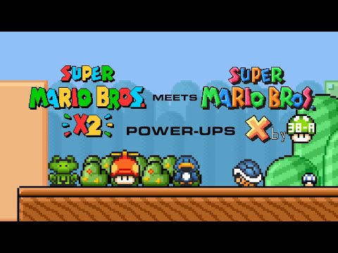 Super Mario Bros. X (SMBX2) Beta 5.2 - Five Power-Ups from SMBX-38A v1.4.x Showcase!
