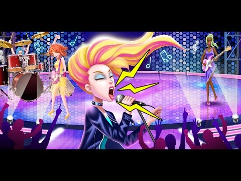 Rockstar Girls Crazy Rock Band Video