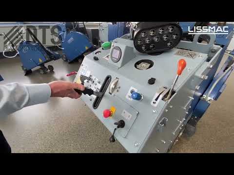 Lissmac Multicut 570 Concrete Diesel Saw | Diamond Tool Store