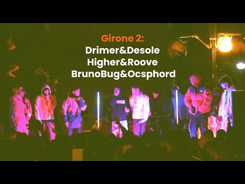 Drimer & Desolè vs Higher & Roove vs Bruno Bug & Ocsphord (Girone 2) NAAYAKON