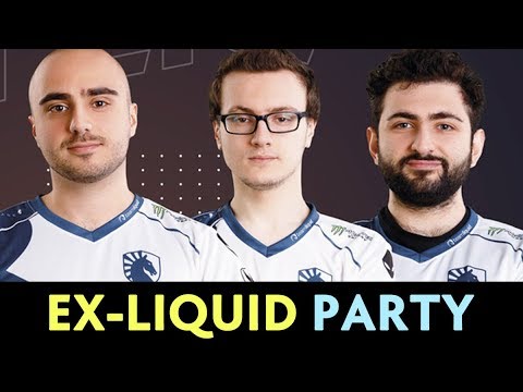 Miracle, Kuroky, GH + coach PARTY — ex-Liquid BACK from vacation
