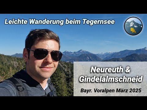 Neureuth (1261 m) und Gindelalmschneid (1335 m) | Bayr. Voralpen