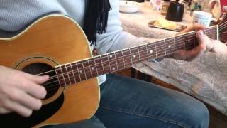 Shouting in a Bucket Blues Chords