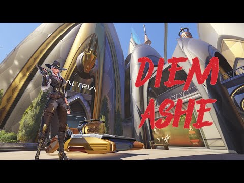 DIEM OWL Former Shanghai Dragons' Pro Ashe in Ranked! March 2022 (vs. Carpe)