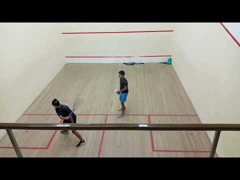 Squash Drills - Boast Drive