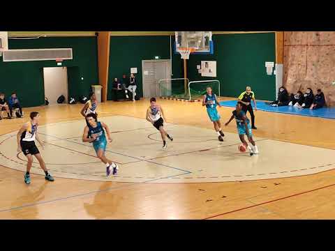 Dijon vs La Ravoire Challes U15 Élite France 14/11/2021 1er quart temps