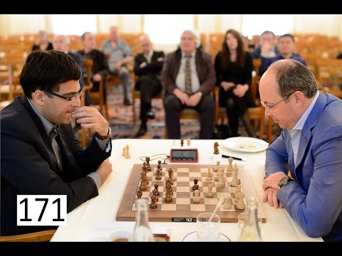 Anand sacrifices his Queen against Millionaire