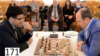 Anand sacrifices his Queen against Millionaire