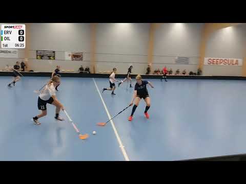 T18 kilpa: EräViikingit Akatemia  vs Oilers - 17/10/2021