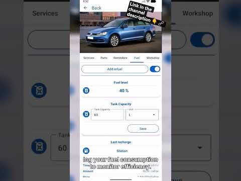 Car Maintenance - Service book