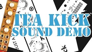 Video thumbnail for Bastl TEA KICK: Sound Demo (no talking) #TTNM by THE TUESDAY NIGHT MACHINES