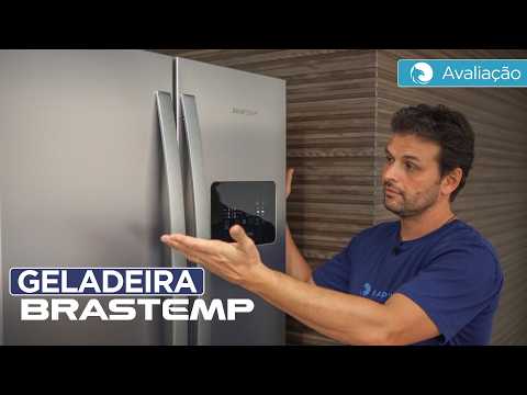 Brastemp French Door BRO85 REFRIGERATOR | Harpyja Review