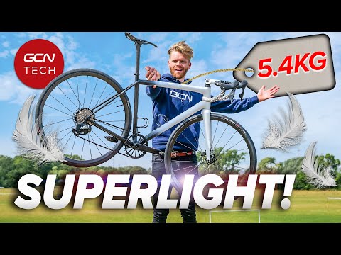 Nejlehčí silniční kolo na světě?