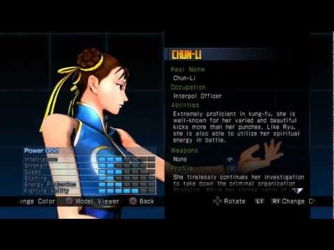 Chun-Li Appears In Marvel Vs Capcom