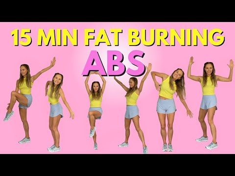 15 Minute🔥 Fat Burning Standing Abs 🔥 7 Day Ab Challenge