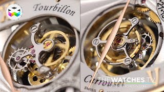 The Art of Tourbillon & Carrousel in Watchmaking – Chronometry Saga