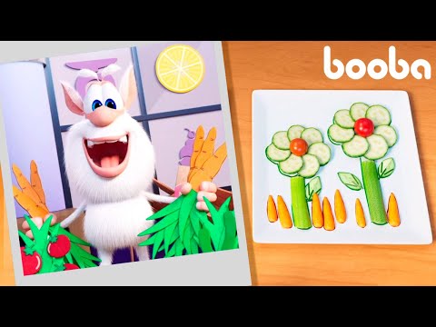 BOOBA: Food Puzzle | Vườn hoa | Phim Hoạt Hình Vui Nhộn Cho Trẻ Em