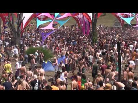 Ozora festival 2009 Hungary - Andromeda