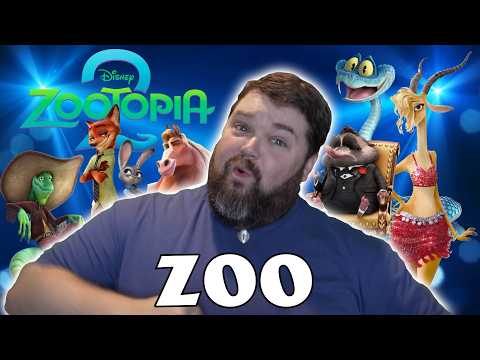 Voice Actor Sings Zoo as Zootopia Characters!