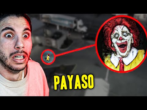 el PAYASO de McDonald's que se MOVIÓ SOLO (Quieren BORRAR el VÍDEO)