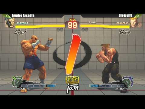 Empire Arcadia vs DieWolfG - WINNERS FINALS AE2012 Teams - Summer Jam 6