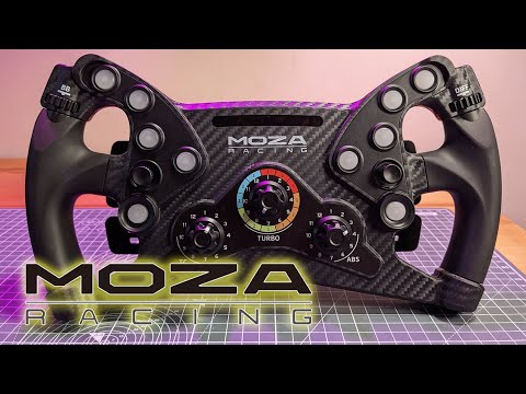 MOZA Racing KS Wheel [REVIEW] Attention grabbing price and features!