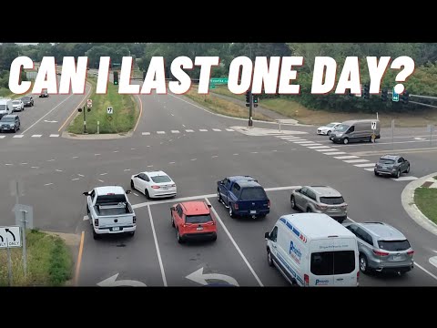 Can I Survive One Day Without a Car in an American Suburb? (It's Hard)