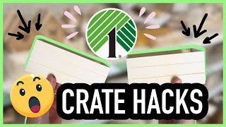 🤯YOU WON’T BELIEVE WHAT I MADE USING DOLLAR TREE WOODEN CRATES!