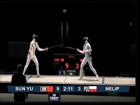 Belfast World Championships 2009 JWE - GOLD - Sun CHN v Nelip POL