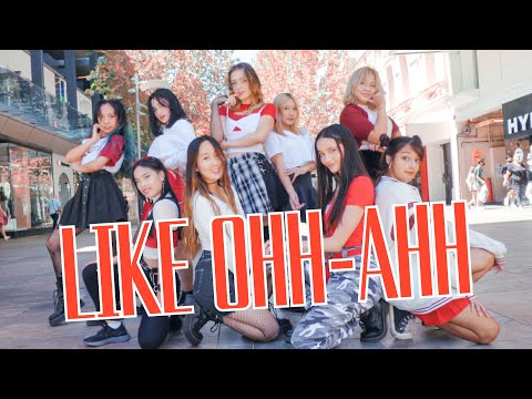 [K-POP IN PUBLIC ONE TAKE] TWICE "Like OOH-AHH(OOH-AHH하게)" dance cover by PLAYDANCE