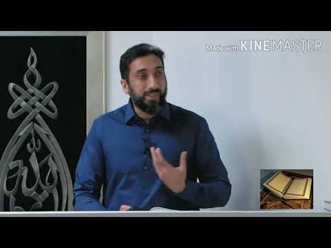 The devil uses your past to pull you back by Nouman Ali Khan