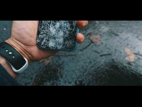 IPhone Xr DROP TEST - From 1000ft high/IPhone Xr c высоты 1000 метров