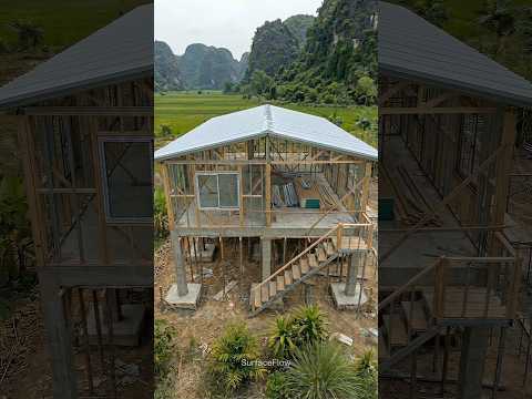 How a Beautiful Countryside House Is Built From Scratch